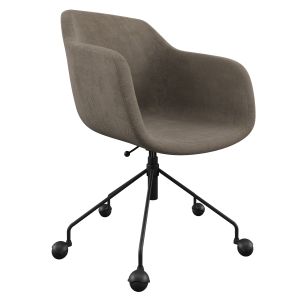 Office Chair Junzo Rib Grey