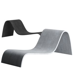 Zephyr Garden Lounger By Gravelli