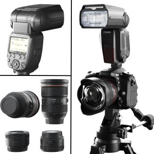 Nikon Camera/flash/lenses/tripod