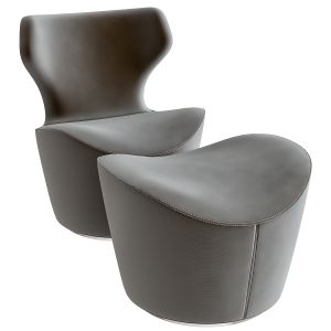 Armchair Grande Papilio