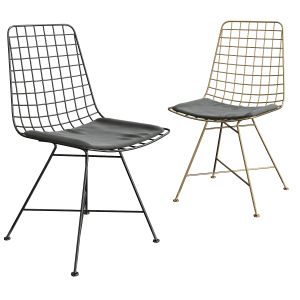 Grid Black Chair