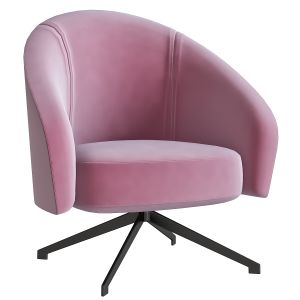 Violetta Leather Armchair By Misuraemme Design Mau