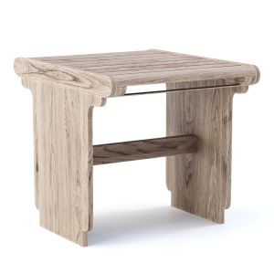 Eva Wooden Stool Ev17 By Bpoint Design