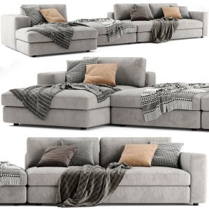 Ditre Urban Chaise Longue Sofa 2