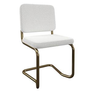 Chair Teddy Kink White