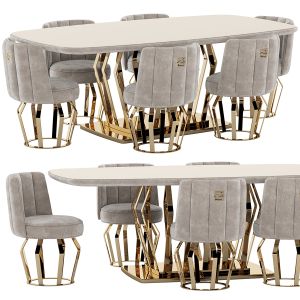 Fertini Casa Luxury Signature Dining Set