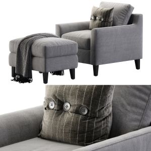 Beverly Upholstered Armchair