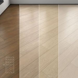 Parquet 4 Colors Setquad16