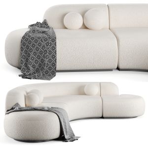 Bjorn Sofa Boucle Cream