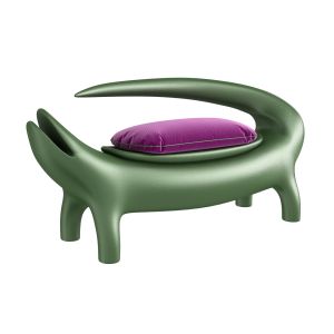 Slide Big Kroko Polyethylene Garden Bench