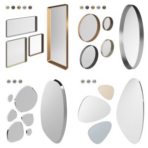 Set Of Mirrors 01-04