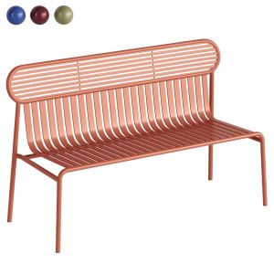 Garden Bench Week-end Petite Friture