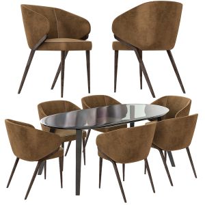 Poliform Dining Set 2