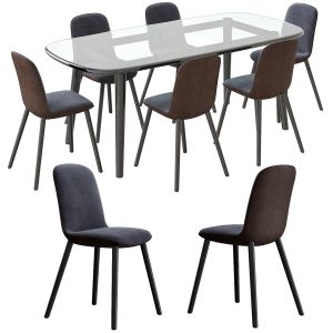 Poliform Dining Set 3