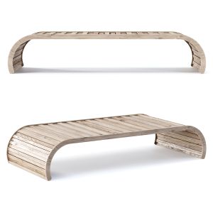 Eva Wooden Coffee Table Ev14 By Bpoint Design