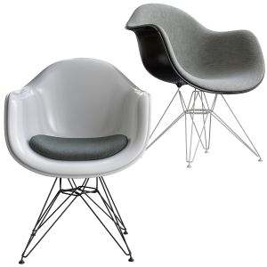 Eames Plastic Armchair Dar Vitra