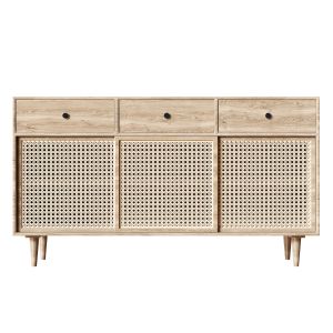 Rattan Sideboard