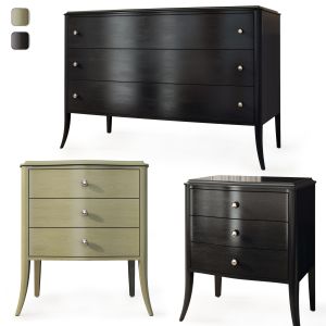 Dresser Nightstand Tiffany Pinskwood