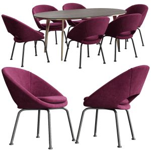 Orb Velvet Dining Chair Westelm