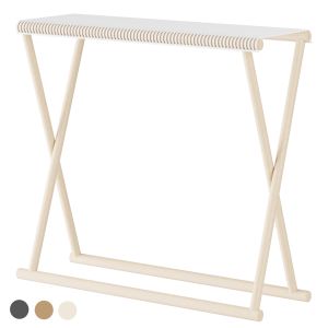 Trestle Console Table