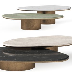 Roberto Cavalli Home Turkana Coffee Tables