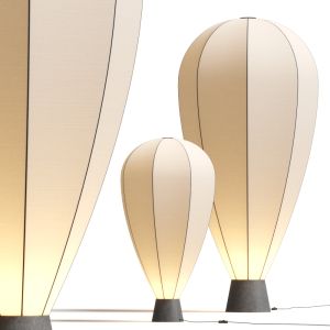 Roche Bobois Up Floor Lamps