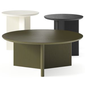 Burke Odeon Round Coffee Tables