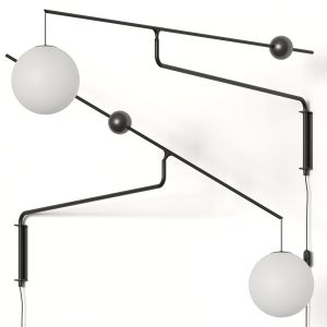 Luceplan Malamata Wall Lamp