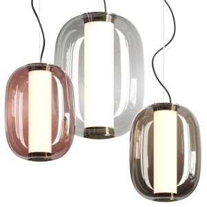 Fontana Arte Meridiano Pendant Lamps