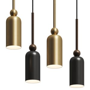 Il Fanale Madame Pendant Lamp