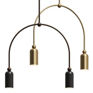 Il Fanale Madame Pendant Lamp