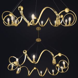 Ringmaster Chandelier