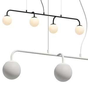 Lucande Rama Pendant Lamp