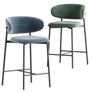 Oleandro Stool Metal By Calligaris