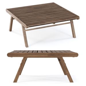 Mary Wooden Square Coffee Table Mr20 By Bpoint Des