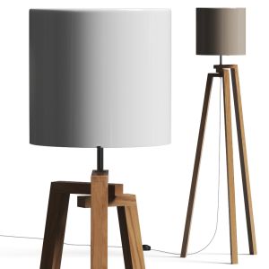 Vetreria Vistosi Trepai Pt Floor Lamp