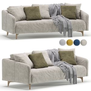 Sofa Ljeri Barhat Beige By Divan.ru