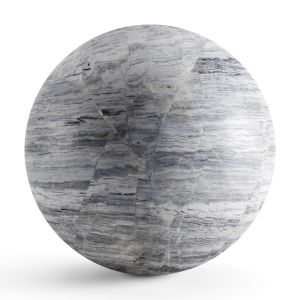 Seamless Horizontal Gray Marble Material