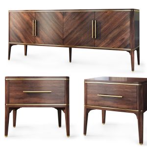 Nightstand, Sideboard Raum By Enza Home