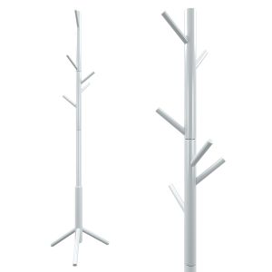 Bremen Coat Hanger White