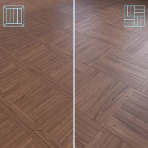 Parquet - Laminate - Wooden Floor 2 In 1