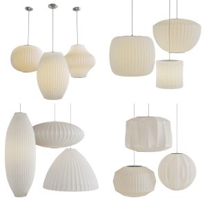 Nelson Bubble Lamps