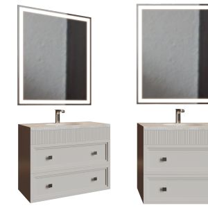 Bathroom Furniture Set 07