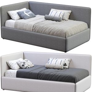 Titti Single Bed By Bonaldo