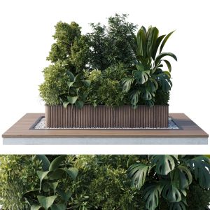 Outdoor Plant Collection 114 Wooden Box For Plan