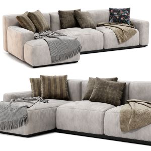 Jesse Daniel Chaise Longue Sofa