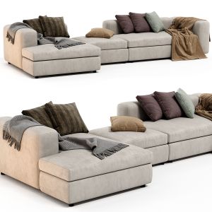 Ditre Urban Chaise Longue Sofa