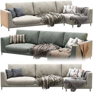 Ditre Italia Artis Chaise Longue Sofa 02