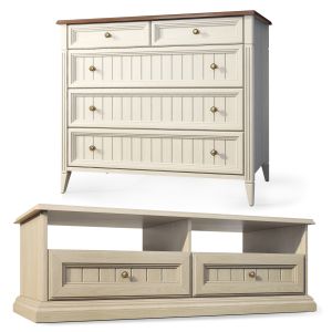 Dresser Tvstand Margaret By Lazurit