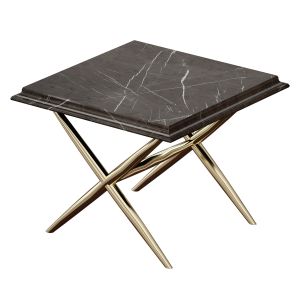 Coffee Side End Table Elegante Marble Enza Home